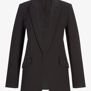 NWT EXPRESS Black Columnist Open Front Boyfriend Blazer  – Size Small